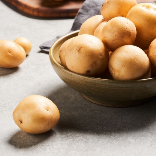 upstate abundance potato - row 7 seed - baldor food