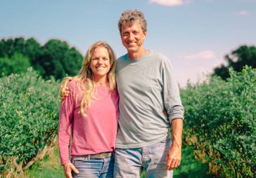 Meet King Grove Farms: The Blueberries Chef Dan Barber Loves
