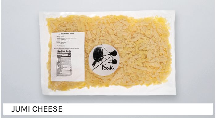 The banner of the Cheese category
