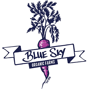 Blue Sky Organic Farms logo