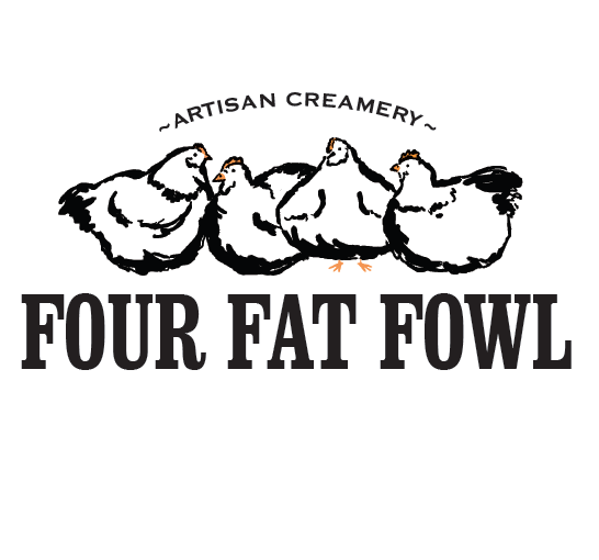Four Fat Fowl  logo
