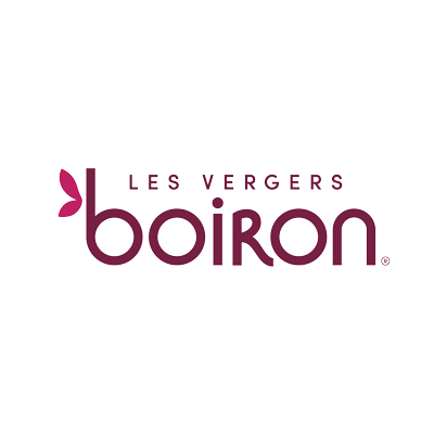 Les vergers Boiron logo