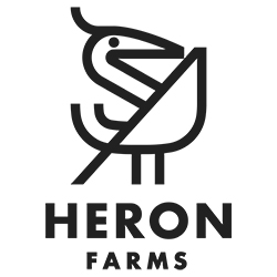 Heron Farms logo