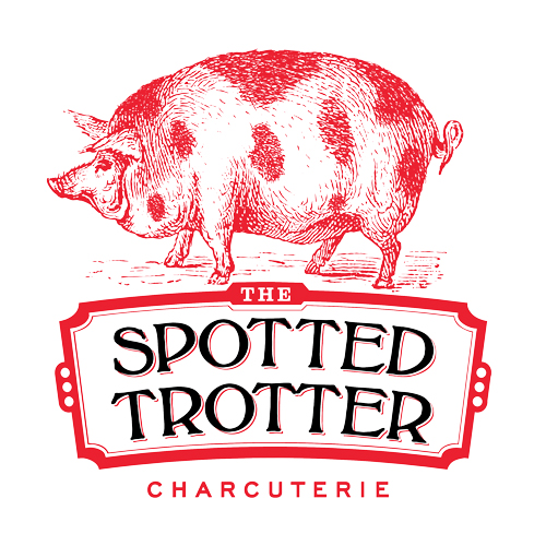 The Spotted Trotter logo