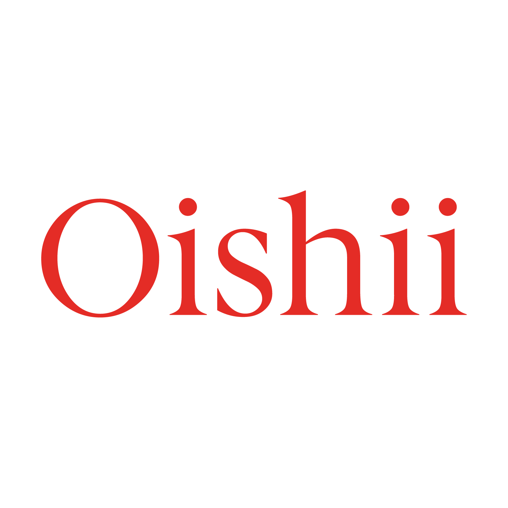 Oishii logo