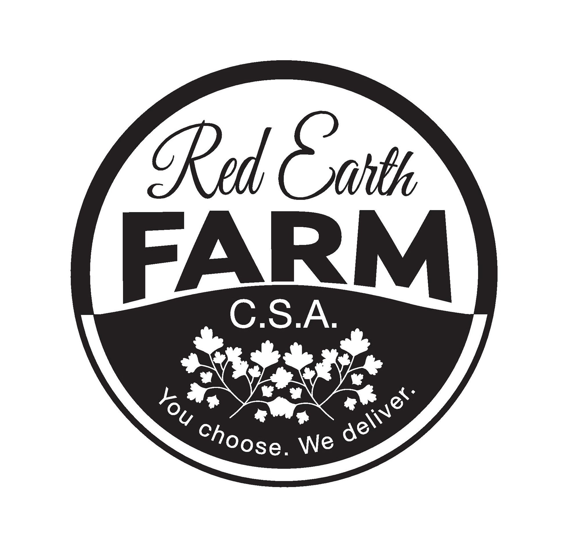 Red Earth Farm logo
