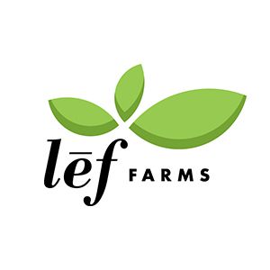 Lef Farms logo