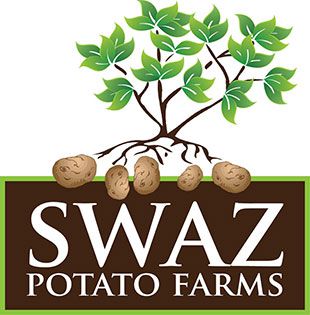 SWAZ Potato Farms logo