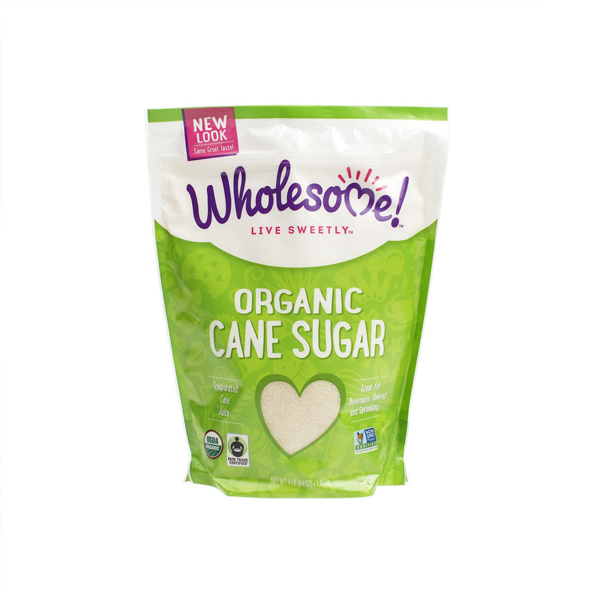 Organic Fair Trade Sugar Sugar Substitutes Baldor Specialty Foods