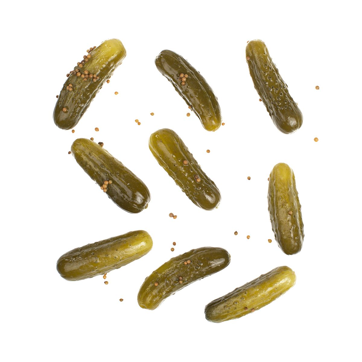 Whole Sour Pickles Pickles Baldor Specialty Foods