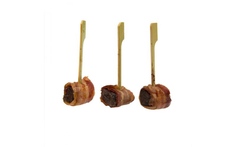 Beef Short Rib & Bacon on a Skewer