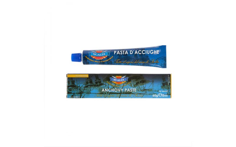 Anchovy Paste Tubes