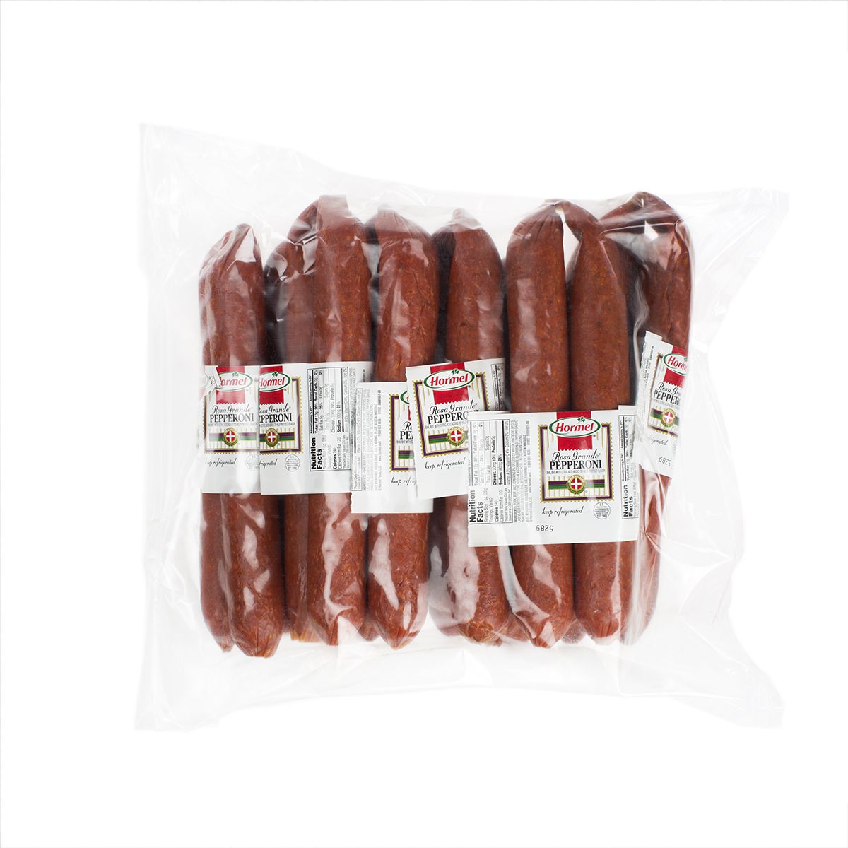 PepperoniHormel Rosa Grande Links Charcuterie & Salumi Baldor