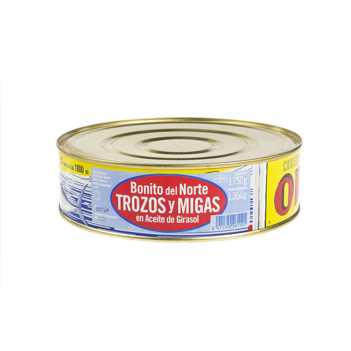 Bonito Del Norte Tuna Flakes | Tuna | Baldor Specialty Foods