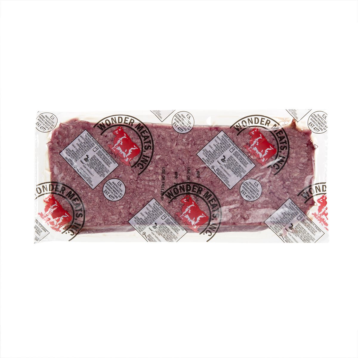 Chef Special Ground Beef Beef Grinds & Burgers Baldor Specialty Foods