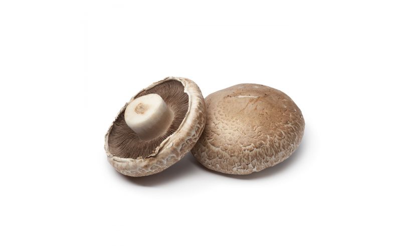 4.5" Portobello Mushroom Caps