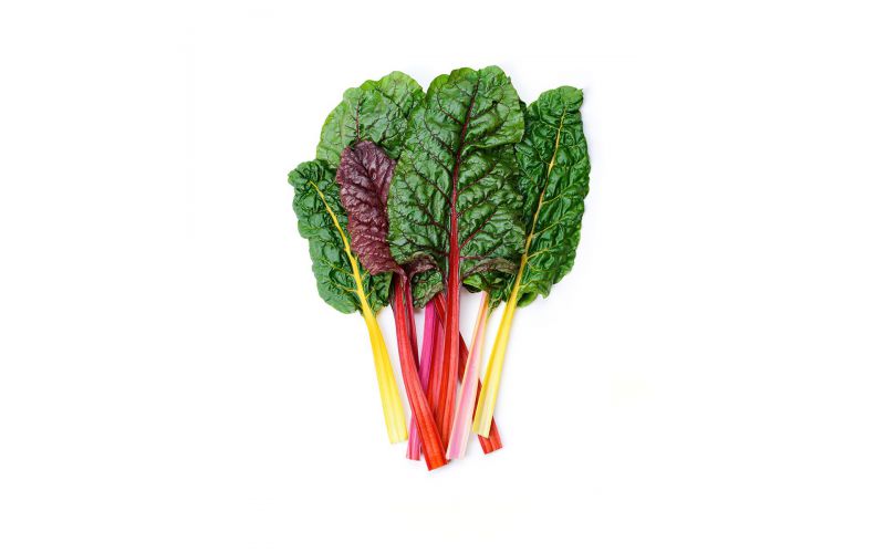 Organic Rainbow Swiss Chard