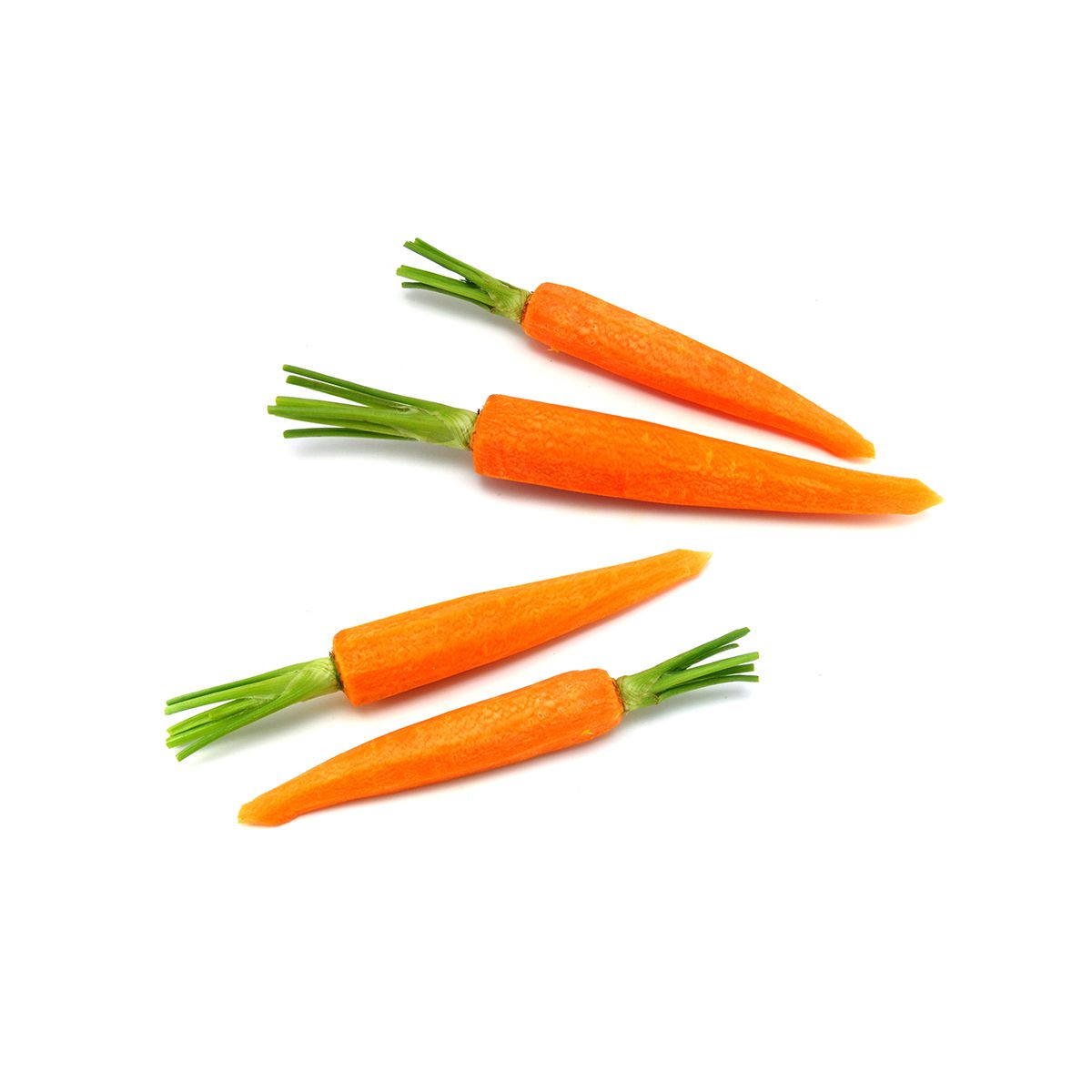 Hand Peeled Baby Carrots Baby Carrots Baldor Specialty Foods