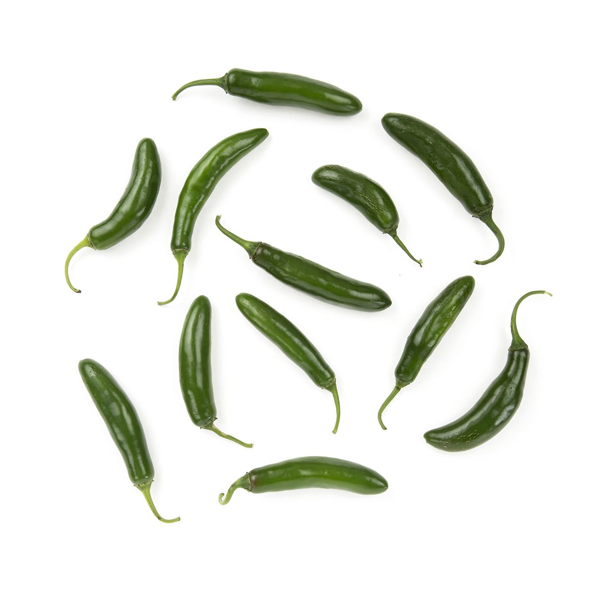 Serrano Peppers Hot Peppers Baldor Specialty Foods