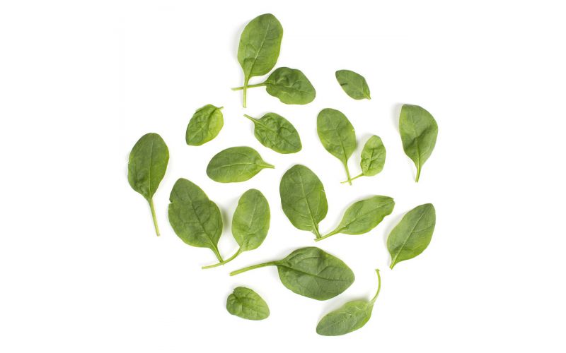 Organic Triple Washed Spinach