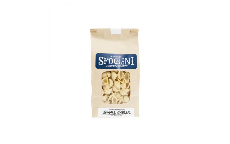Organic Semolina Small Pasta Shells