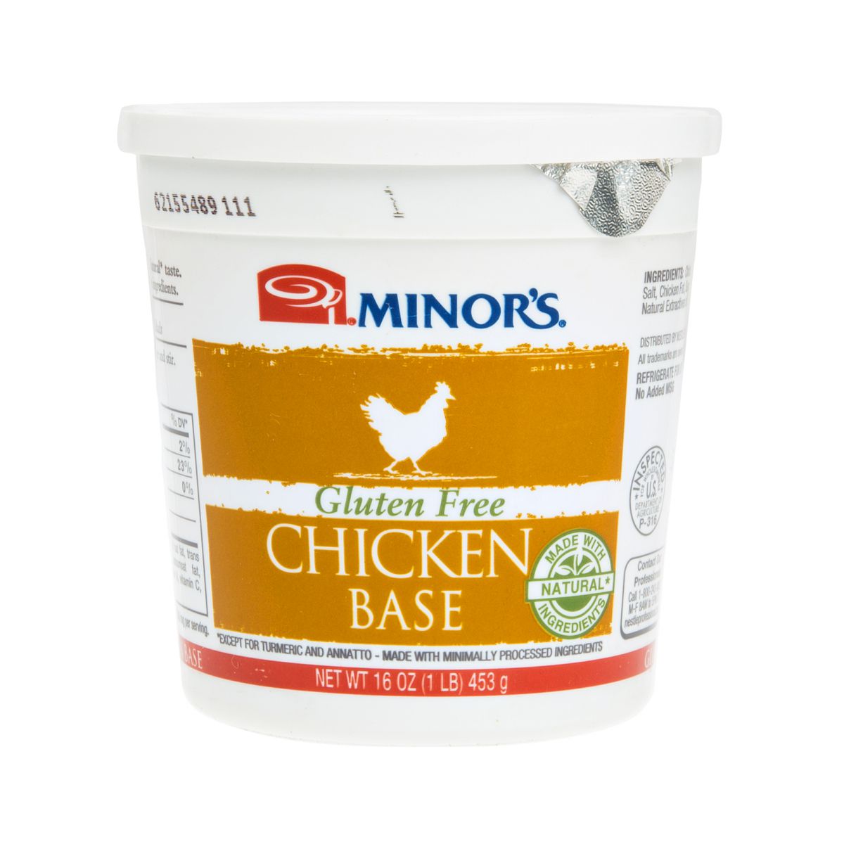 All Natural Base Chicken Stocks, Broth & Bases Baldor Specialty Foods