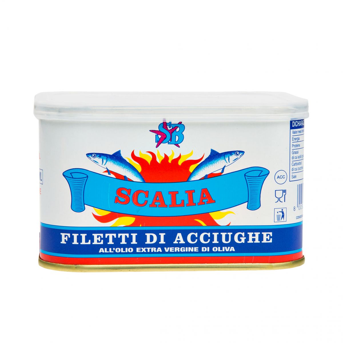 Anchovies in Olive Oil Tin Anchovies & other Baldor Specialty Foods