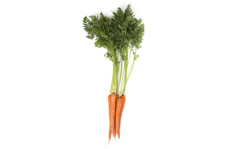 Organic Bunch Carrots