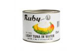 Light Tuna Chunk in Water