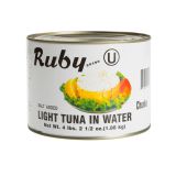 Light Tuna Chunk in Water