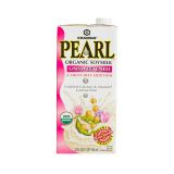 Kikkoman Pearl Unsweetened Organic Soy Milk