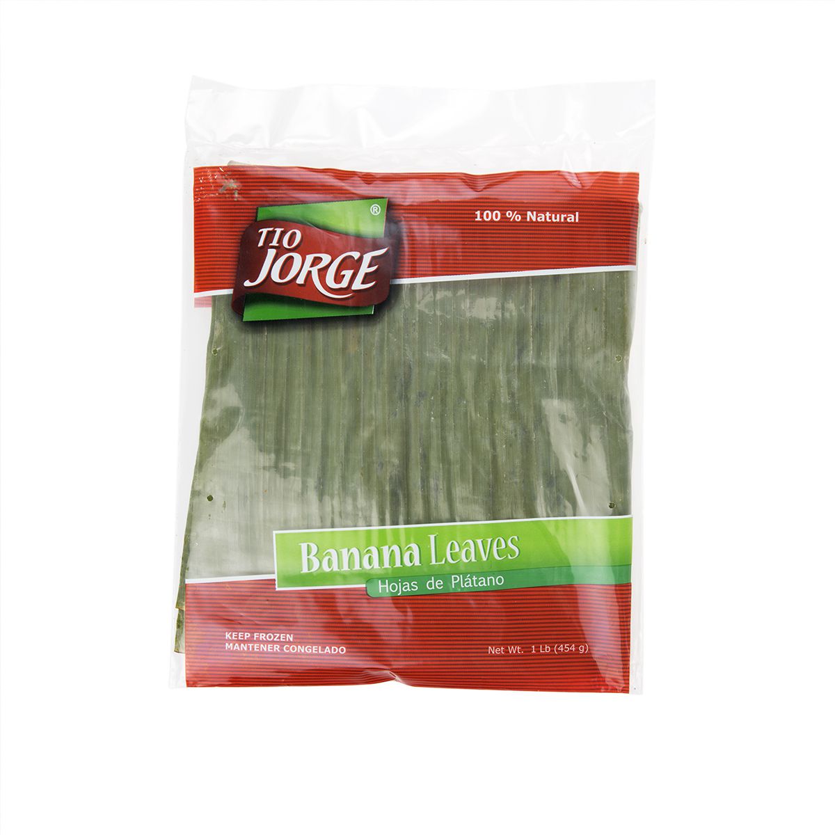 Frozen Banana Leaves Bananas Baldor Specialty Foods