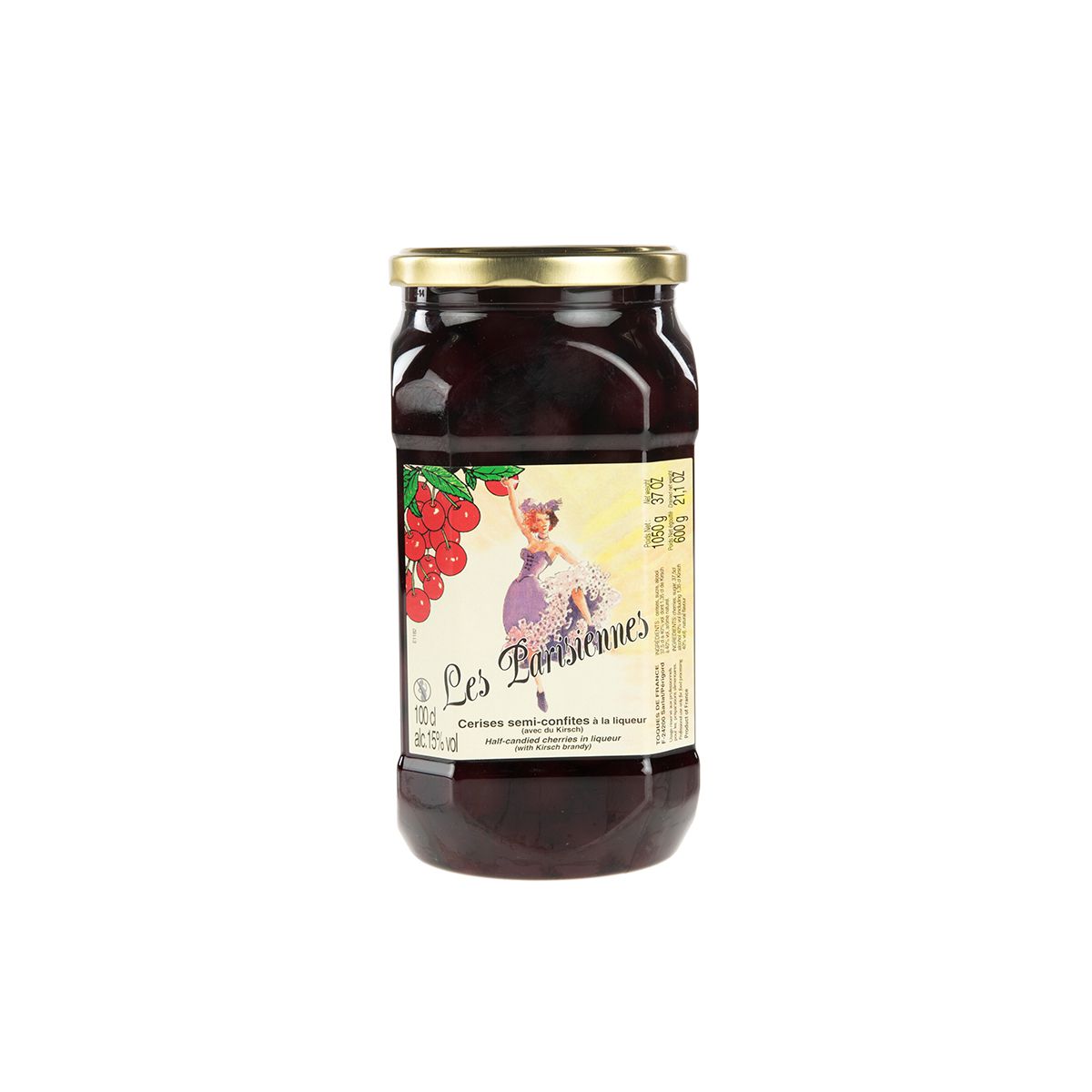 Morello Cherries in Brandy (Kirsch) 15 Dried Fruits Baldor