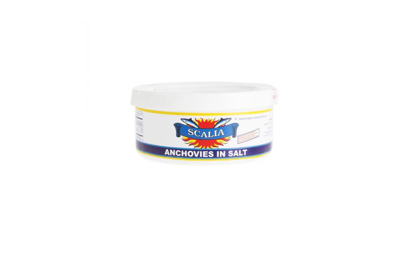 Anchovies in Salt