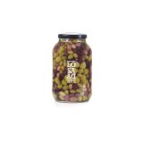 Organic 5 Type Spanish Mix Olives in Brine