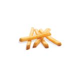 Frozen Fries with Skin On 3/8"