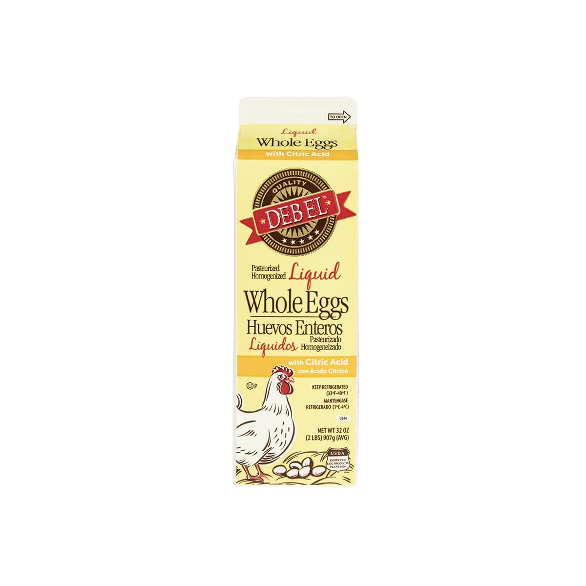 Whole Liquid Eggs Liquid Eggs Baldor Specialty Foods