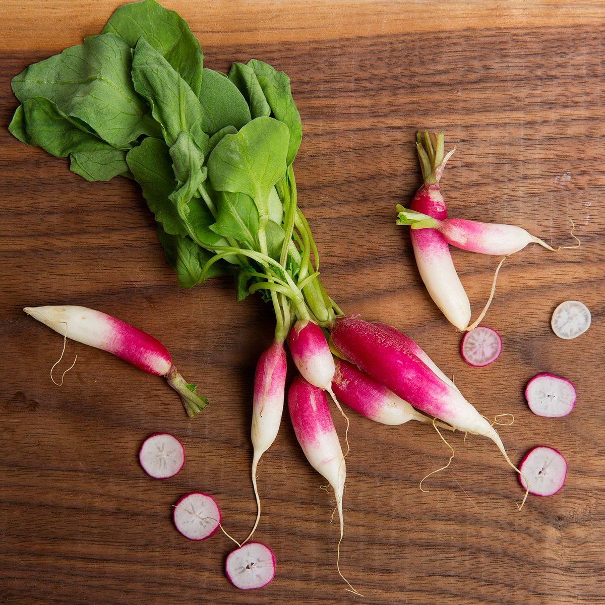 French Breakfast Radishes Radishes Baldor Specialty Foods