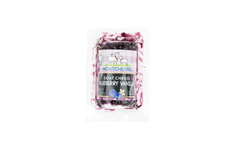 Bluberry Goat Cheese Logs