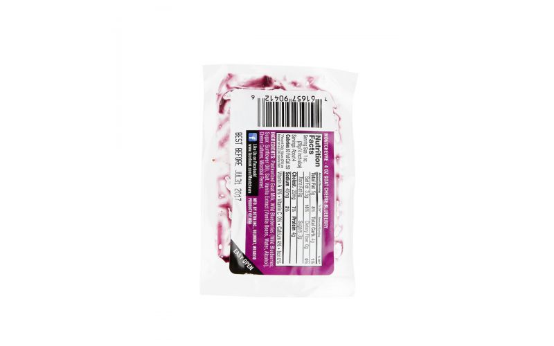 Bluberry Goat Cheese Logs