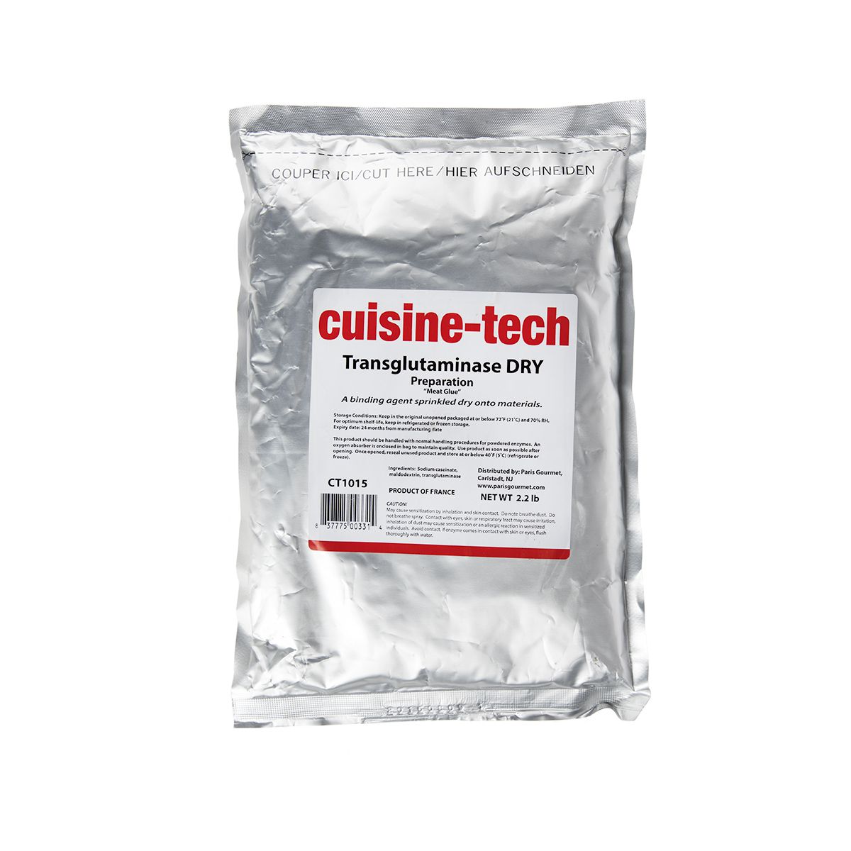 Transglutaminase Dry Meat Glue Cuisine Tech Products Baldor