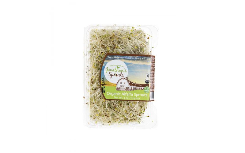 Organic Alfalfa Sprouts