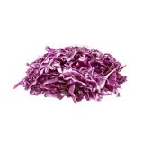 Shredded Organic Red Cabbage