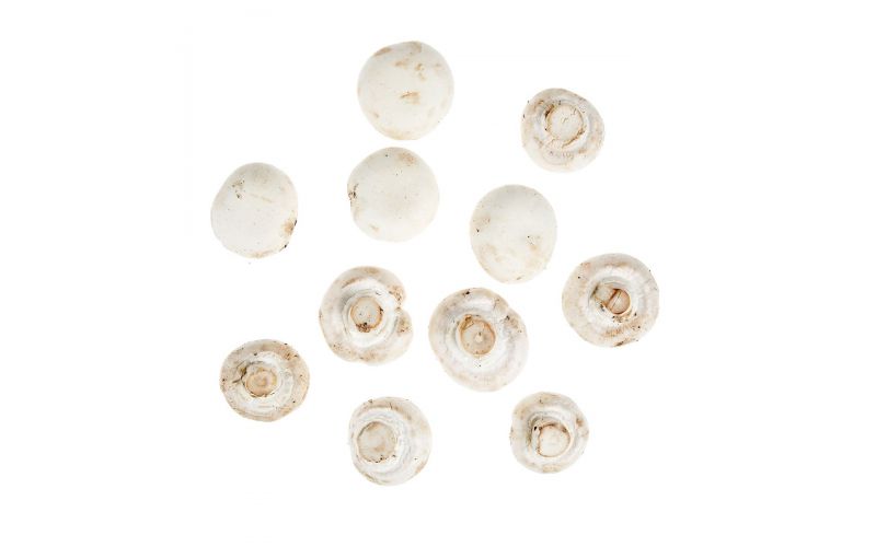 #1 Grade White Button Mushrooms