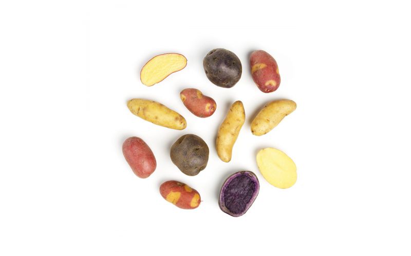 Multicolor Fingerling Potatoes