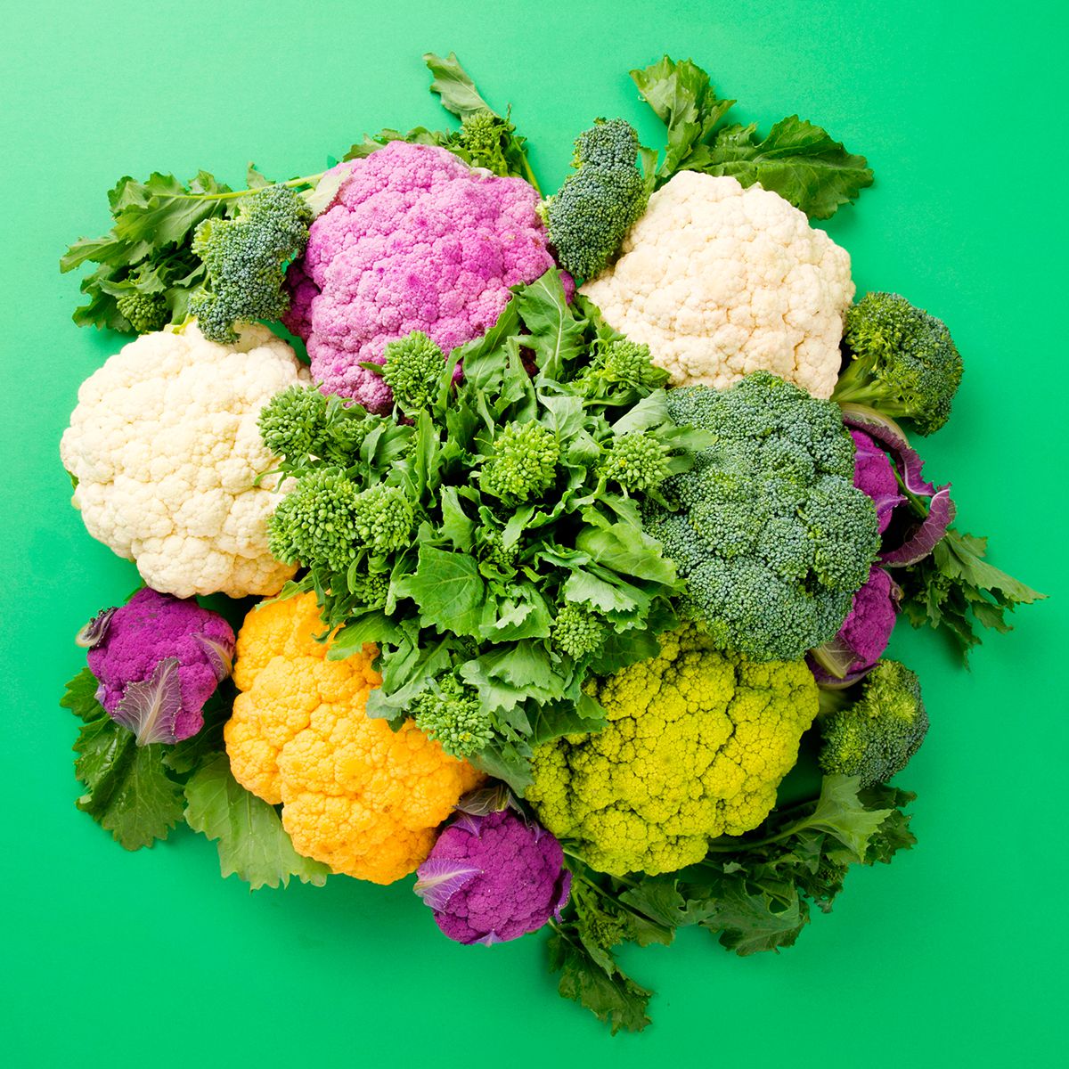 Purple Cauliflower Colored Cauliflower Baldor Specialty Foods