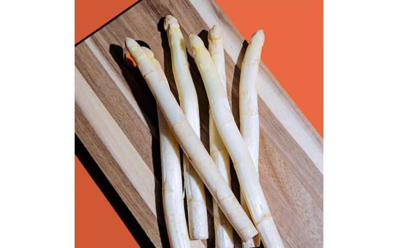 Dutch Jumbo White Asparagus AAA