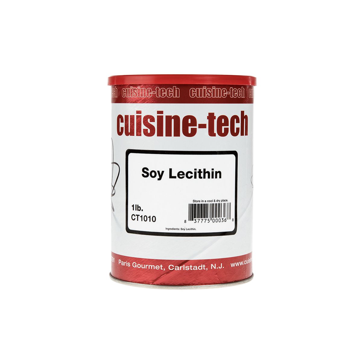 Lecithin Powder Cuisine Tech Products Baldor Specialty Foods