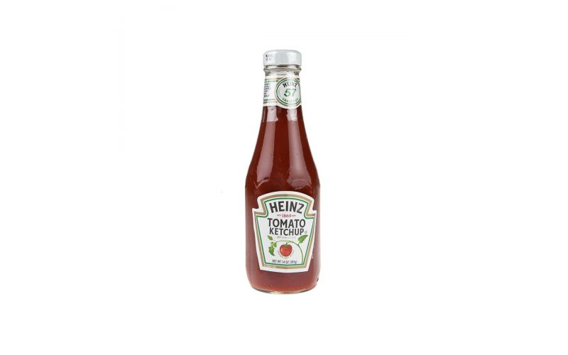 Ketchup Glass Bottle