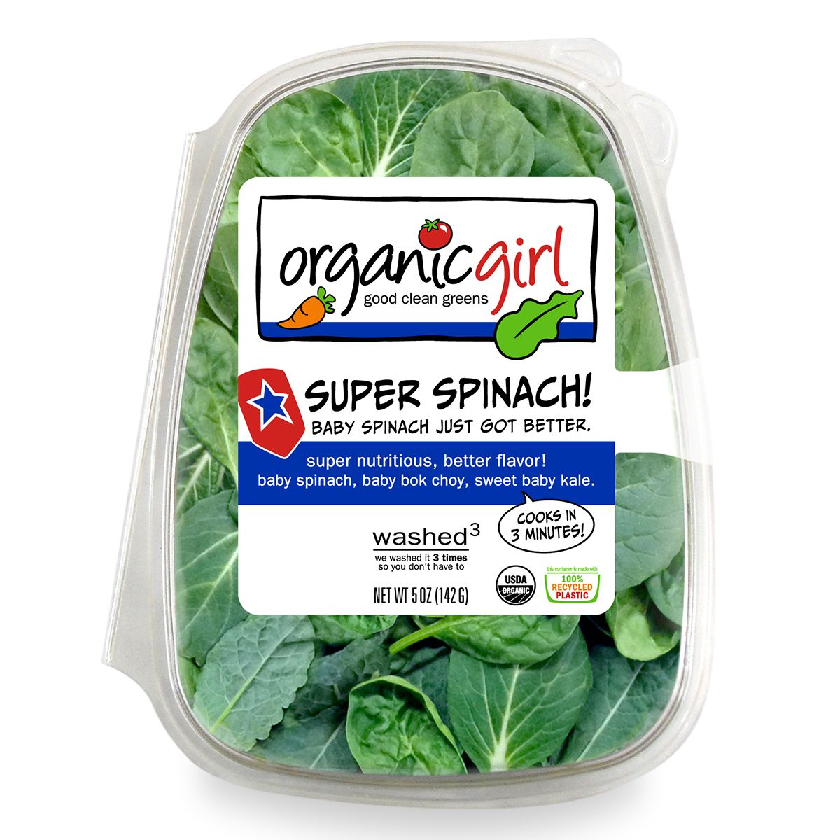 Super Spinach | Spinach | Baldor Specialty Foods